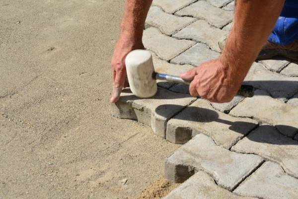 Pavers in Isleton