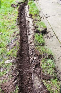 French Drain in Benicia by Greatway Environmental & Sully & Sons