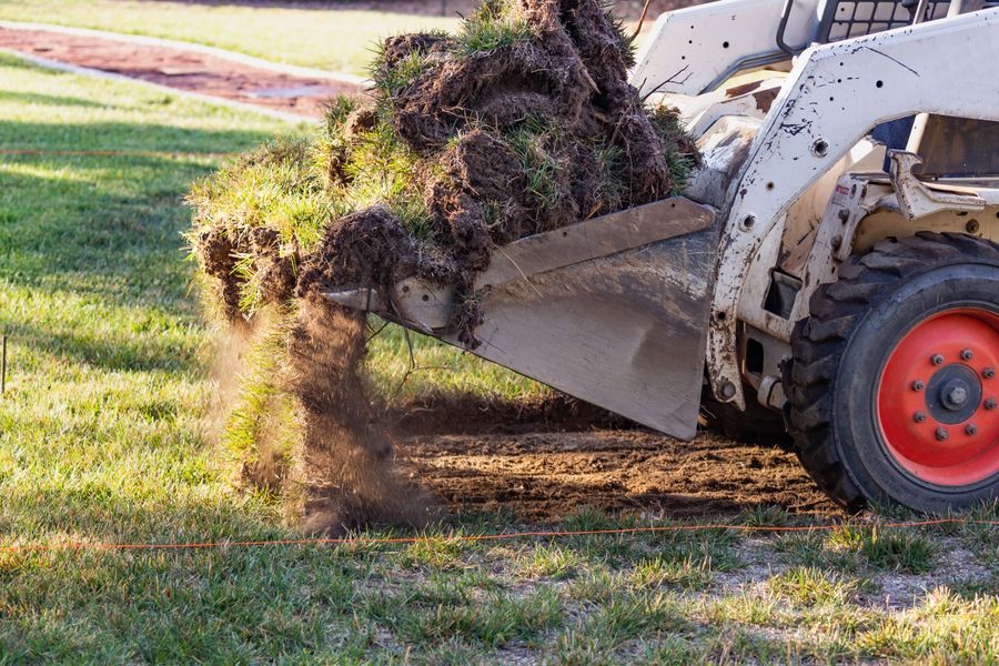 Landscape Grading in Liberty Farms, California